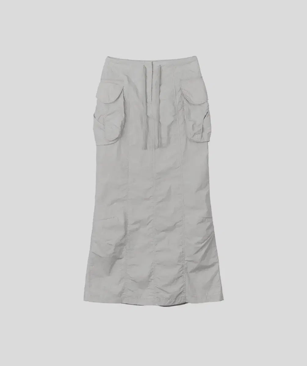 COYSEIO Flower Pintuck Skirt Charcoal | 브랜드 중고거래